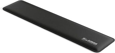 Glorious Gaming Wrist Pad/Rest - Slim TENKEYLESS - Black - Mechanical Keyboards,Stitched Edges,Ergonomic | 14x4 inches | 0.7in/17mm Thick (GSW-87) Slim TENKEYLESS (Black) in Kuwait