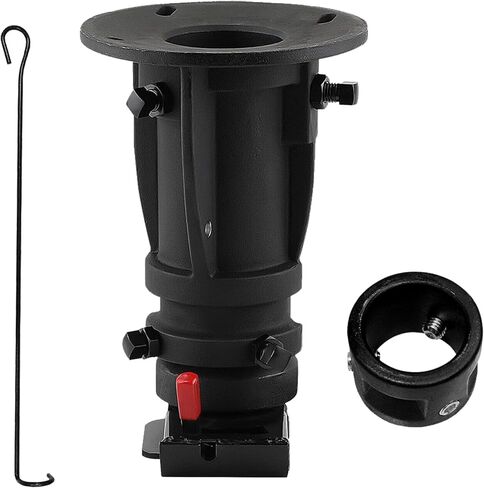 C5G1216 Gooseneck Adapter Adjustable Cushioned RV 5th Wheel，12"-16" Adjustable Fifth Wheel to Gooseneck Adapter for Camper，RV，Trailer in Kuwait