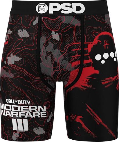 PSD Men's Call of Duty Boxer Briefs - COD Breathable and Supportive Men's Underwear with Moisture-Wicking Fabric in Kuwait