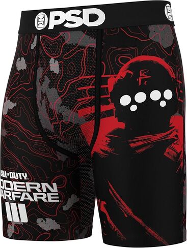 PSD Men's Call of Duty Boxer Briefs - COD Breathable and Supportive Men's Underwear with Moisture-Wicking Fabric in Kuwait