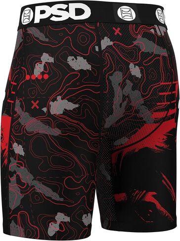 PSD Men's Call of Duty Boxer Briefs - COD Breathable and Supportive Men's Underwear with Moisture-Wicking Fabric in Kuwait