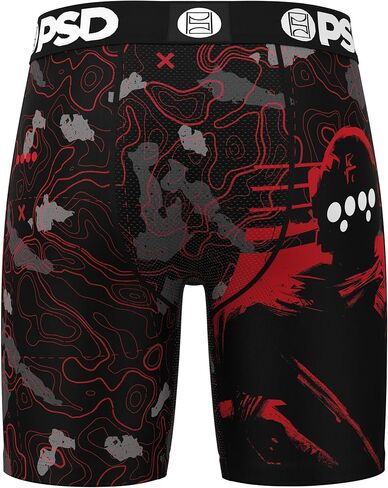 PSD Men's Call of Duty Boxer Briefs - COD Breathable and Supportive Men's Underwear with Moisture-Wicking Fabric in Kuwait