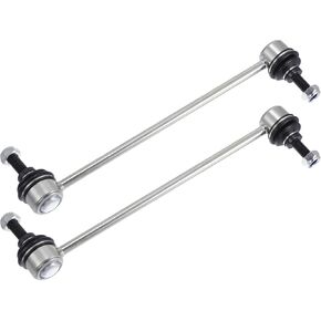 X AUTOHAUX 2pcs Front Sway Bar Links Stabilizer Link Kit for Mitsubishi Outlander 2007-2015 for Mitsubishi Lancer 2008-2015 Suspension Kit No.K80258