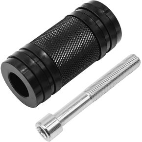 CNC Motorcycle Gear Shift Lever Billet Foot Pegs Replacement for Harley Dyna Touring Softail Sportster Street Glide Road (Type 1)
