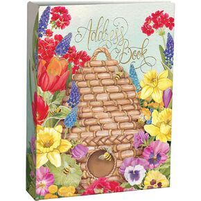 LANG Beehive & Blooms Address Book (1013251)