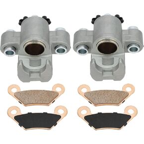 M MATI Left&Right Brake Calipers AM134790 for John Deere Gator HPX TX XUV 620i 625i 825i 850D 855D