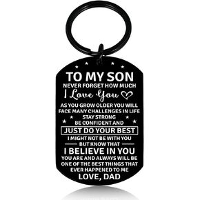Stocking Stuffers for Teen Boys, Gifts for Grown Son, Birthday Gifts for 13 Year Old Boys, 16 Year Old Boy Birthday Gift Ideas, To My Son from Dad, Father Son Gifts, Dad And Son Gifts, Back To School