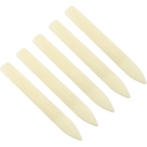 E-outstanding 5PCS ABS Bone Folder Paper Creaser Set Paper Creaser Bone Folder Tool Embossing Folders Bone Folder Tool Creaser Crafting Tool for DIY Handmade Burnishing Bookbinding and Paper Crafts