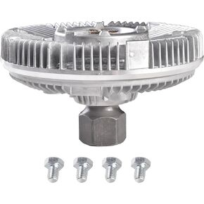 15-4694 Premium Engine Cooling Fan Clutch Compatible with 1999-2004 GMC SIERRA 1500 2004-2006 Chev-rolet SILVERADO 1500 1999-2004 Chev-rolet SILVERADO 2500 6.0L 5.3L 4.8L 4.3L