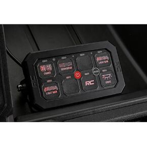 Rough Country 8-Gang Universal Multiple Light Controller - 70970A