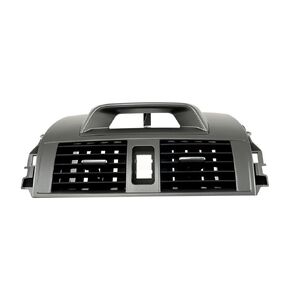 Center Console Dashboard AC Air Vent Panel Without Clock Replacement for Toyota Corolla 2009-2013 5567002340