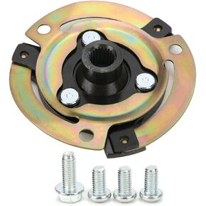 Auto A/C Compressor Clutch Hub, 5N0820803A Car A/C Compressor Parts Plate Repair 5N0820803E Replacement Fit for A3 1998 2008 2015 2017