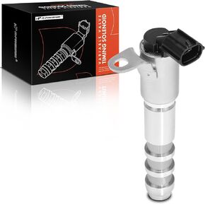 A-Premium Engine Variable Valve Timing (VVT) Solenoid Compatible with Chevrolet Captiva Sport, Colorado & Buick Allure, Enclave, LaCrosse & GMC Canyon & Pontiac & Saab & Suzuki, Replace# 12586722