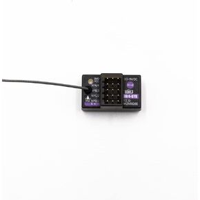 Flysky INr4-GYB AFHDS 3 Protocol RC Receiver Built-in Gyroscope Function for NB4 and NB4 PRO Remote Controller