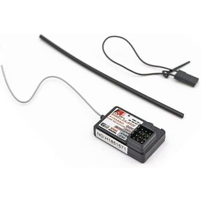 Flysky FS-GR3E AFHDS 2.4G 3CH Receiver with Failsafe for FS-GT2 FS-GT2B FS-GT3B FS-GT3C FZ-IT4S RC Car Boat Truck (3PCS)