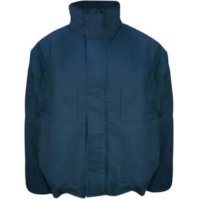 Magid Glove & Safety Men's Magid Fr Dual-Hazard Quilt-Lined Duck Bomber Jacket