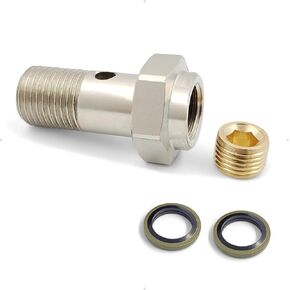 M12x1.25 Banjo Bolt Kit for Fuel Oil System (M12-12MM)