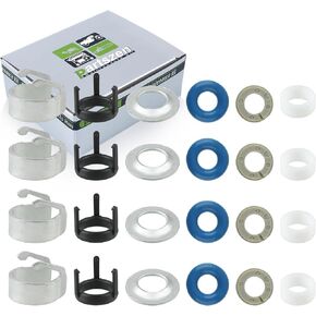 ‎‎‎06G998907 Fuel Injector Seal Repair Kit Fit for VW Beetle Golf Passat for Audi A3 A4 A5 A6