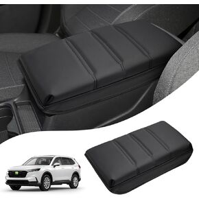 Autorder Center Console Cover for 2023 2024 2025 Honda CR-V CRV Accessories Armrest Cover Anti-Scratch Middle Console Pad Armrest Protector