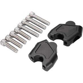 CNC Motorcycle Riser, Motorcycle Handlebar Clamps Lifting Handlebar Clamp for Honda NC700X NC700S NC750X NC750S CB500F CB500