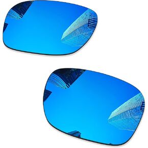 Ploarized Replacement Lenses for Oakley TwoFace OO9189/TwoFace Asian Fit (AF) OO9256 Sunglasses - Ice Blue