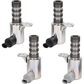 4 PCS Exhaust & Intake Variable Valve Timing Solenoid Kit for Ford F150 Flex Edge Explorer Transit Mustang Taurus Lincoln MKX MKS MKT MKZ 3.5L 3.7L V6 Replaces AT4Z6M280A AT4Z6M280B 917-198 917-197