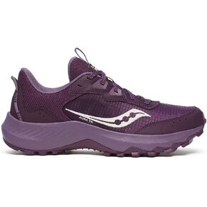Saucony Women's Aura TR Hiking Shoe, Plum/Pearl, 9.5