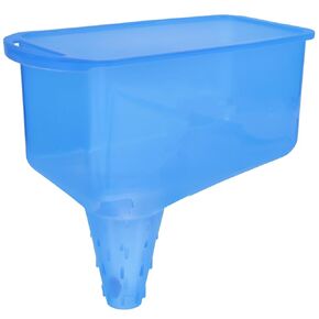 PACKOVE Car and Motorcycle Refueling Funnel Oil Funnel Transmission Funnel Capless Gas Tank Funnel Flex Funnel Car Supply Funnels for Automotive Use Plastic Oil Change Tool Square