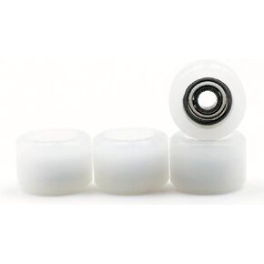 65D Urethane Fingerboard Wheels Pro Mini Shape (Beige)