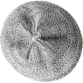 TENDYCOCO Women Bohemia Straw Woven Beret Classic French Style Artist Painter Hat Cap