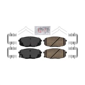 Front Ceramic Disc Brake Pads NWF-PRC2035 For Kia Soul Hyundai Kona Forte Elantra GT Seltos Forte5