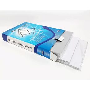 50 Sets of A4 Size Inkjet Print PVC ID Card Making Sheets - Non-Laminated Materials