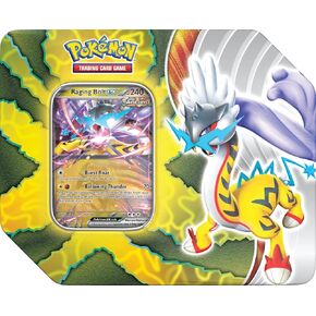 Pokemon TCG: Paradox Destinies Tin - Raging Bolt EX