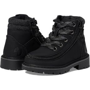 BILLY Footwear Kids Lugs Ii Boots for Toddler and Little Kids -Leather Upper, Woven Textile Insole, and Rubber Outsole for Traction