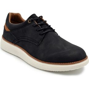 AKADEMIKS Men's Dayton Oxford, Comfortable Footwear for Formal and Casual Wear