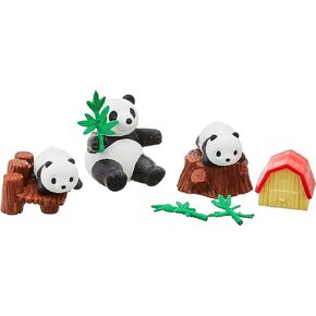 Iwako Japanese Eraser Puzzle Kids Eraser / Made in Japan (Panda Family)