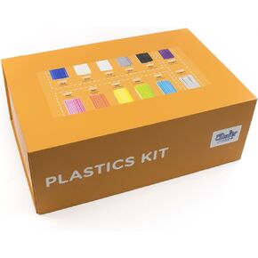 3Doodler 8Cplfilled Edu Create+ Learning Pack Plastic Kit, 1200 Strands