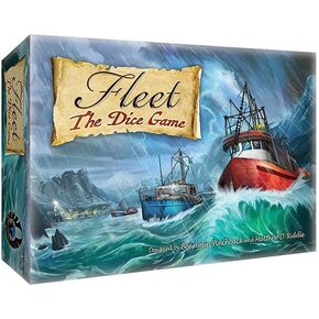 Card Games Eagle-Gryphon Games Fleet: The Dice Game (2nd Edition)