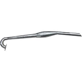 BBR Tuning High Performance F2 Thrust Exhaust Muffler- Black