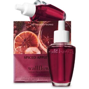Bath & Body Works Spiced Apple Toddy Wallflowers Home Fragrance Refills, 2-Pack (1.6 Fl Oz Total)