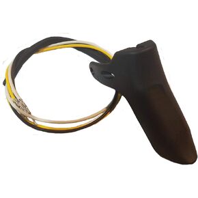 Throttle Lever and Thumb Heater For Ski-Doo Snowmobiles Replaces Part number 512059891, 512059483, 512059788, 512059811, 512060202, 512060302 FREE FEDEX 2 DAY SHIPPING