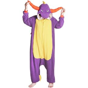 Adult Cartoon Animal Dinosaur Costumes Pajamas Christmas Halloween Cosplay