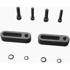 Generic 3/4"" Passenger Floorboard Extensions for Harley FL Motorcycles (2010 & Newer Models) (3/4''), Craft522
