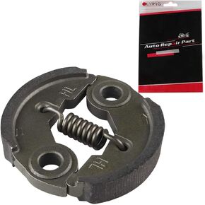 FLYPIG New Racing Heavy Duty Mini Moto Clutch Pad with Spring Fit for 43cc 47cc 49cc 2 Stroke Engine Mini Pocket Quad Dirt Bike ATV X-1 X-2 CAT EYE