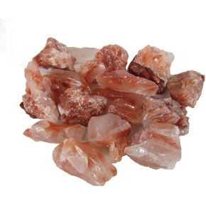 CircuitOffice 1 رطل كالسيت أحمر، كالسيت دم التنين الخام، مقاس 1-2 بوصة، بلورات شفاء خشنة طبيعية للكابينة، والسقوط، والقطع، والجواهري، والتلميع، والريكي، والشفاء الكريستالي، والميتافيزيقي in Kuwait