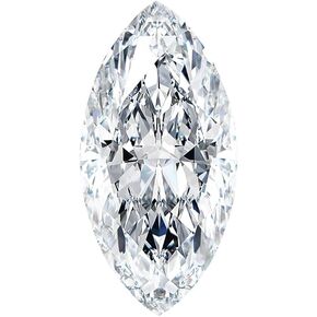 IGI Certified 1 to 1 3/4 Carat Loose Stone Marquise Shape Lab Grown Diamond with F-G Color and VS1-VS2 Clarity Single Loose Diamond 1.00 to 1.70 cttw Marquise Cut Lab Created Diamond by Diamond Wish
