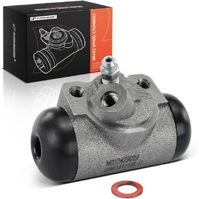 A-Premium Front Driver Drum Brake Wheel Cylinder Compatible with Select Ford, Hudson, International, Jeep, Mercury and Studebaker Models - F-250, F-350, Hornet, Pacemaker, 1100C, J-2500, Meteor, 4E11