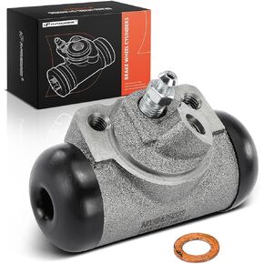 A-Premium Front Passenger Drum Brake Wheel Cylinder Compatible with Select Ford, Hudson, International, Jeep, Mercury & Studebaker Models - F-250, F-350, Hornet, Pacemaker, 1100C, J-2500, Meteor, 4E11