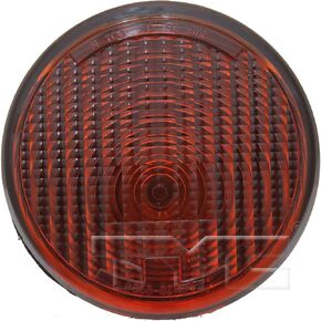 TYC Left Turn Signal/Parking Light Assembly Compatible with 2007-2013 Jeep Wrangler