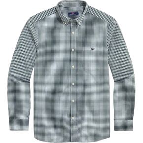 vineyard vines Men's Gingham Stretch Poplin Shirt